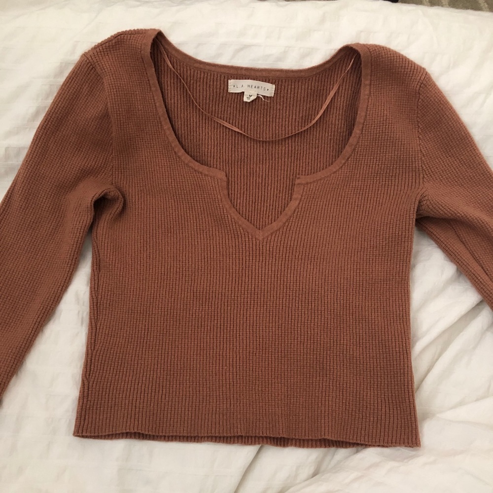 Chestnut long sleeve
